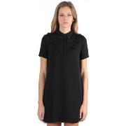 Robe Kaporal Robe Courte Volante Femme Forga Noir