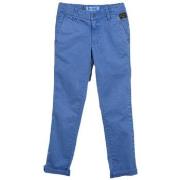 Pantalon enfant Kaporal Pantalon Garçon Chino Radim Cobalt