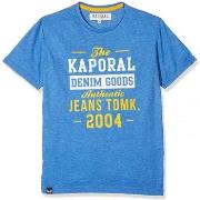 Debardeur enfant Kaporal T-Shirt Garçon Rapy Bleu electrique