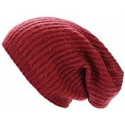 Casquette Guess Bonnet Maille Bordeaux AW6716