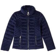 Doudounes enfants Guess Doudoune Fille en Velours J74L27 TEOMA Bleu