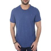 Polo Guess T-shirt Col Rond Homme M82i03 Bleu