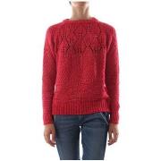 Pull Guess Pull en Maille Femme W84R0A GAENO Rouge