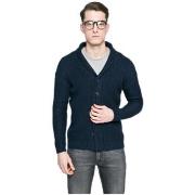 Gilet Guess Cardigan Homme Bleu Marine