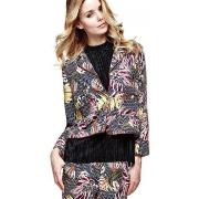 Veste Guess Veste Femme Wax Florale Geometrique ( rft)