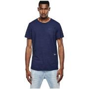 Polo G-Star Raw G-Star T-Shirt Omaros Medium Aged Bleu Indigo