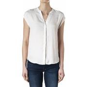 Chemise Salsa T-Shirt  111914 blanc