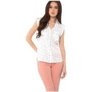 Chemise Kaporal Chemise Femme Rudy blanc