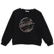 Sweat-shirt enfant Kaporal Sweat Fille Tair Noir