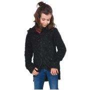 Gilet enfant Kaporal Gilet Cardigan Fille Post Noir Pailleté