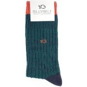 Chaussettes Billybelt Chaussettes Homme coton épais La Fabuleuse Vert