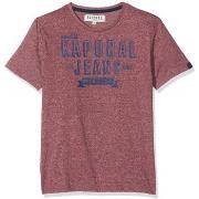 Debardeur enfant Kaporal Tee-Shirt Garçon Napy Violet