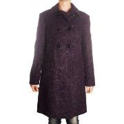 Manteau Sym Manteau Femme Violet