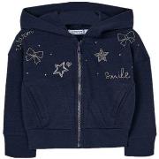 Sweat-shirt enfant Mayoral Sweat Fille Strass Marine