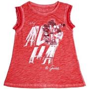 Chemise enfant Guess T Shirt Imprimé Fille J82I15