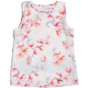 Debardeur enfant Guess Top Fille Imprimé à Fleurs Blanc/Multicolore