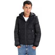 Doudounes Guess Blouson Homme New Transformable Noir