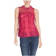 Chemise Guess Chemise Femme Irma Rose fushia