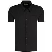 Chemise Guess Chemise Homme Manches Courtes Classy Noir