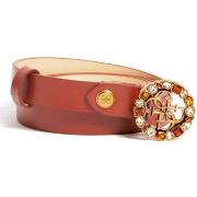 Ceinture Guess femme ceinture applications - bijou marron