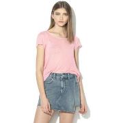 Debardeur Guess Top Femme Marina W92P98 Rose