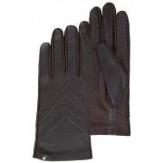 Gants Isotoner gants femme cuir marron