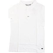 Polo Deeluxe Polo Homme Slow Blanc