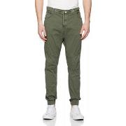 Pantalon Le Temps des Cerises Pantalon Homme 860NIK Khaki