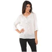 Chemise Kaporal Chemisier Femme Daz Ecru