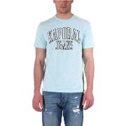 Polo Kaporal T-shirt Homme Parc Bleu Ciel