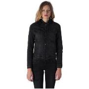 Veste Kaporal Veste Jean Femme Vamp Old black