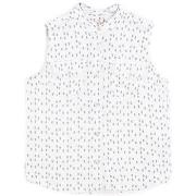 Chemise enfant Kaporal Chemisier Fille Bilda Blanc