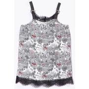 Robe enfant Kaporal Robe Fille LIVIA Noir et Blanc