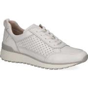 Baskets basses Caprice leisure trainers white deer