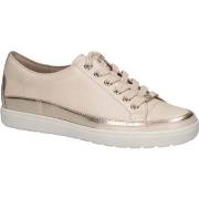 Baskets basses Caprice leisure trainers cream comb