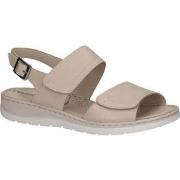 Sandales Caprice eggshell nappa casual open sandals