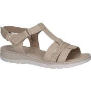 Sandales Caprice eggshell nappa casual open sandals