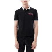 Polo Guess Polo Homme Jeffrey Noir M91P23