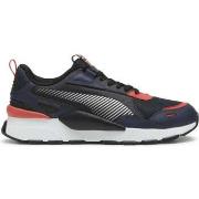 Baskets basses Puma rs 3.0 leisure trainers black active red