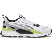 Baskets basses Puma rs 3.0 leisure trainers white lime pow