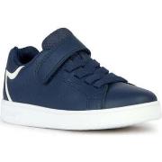 Baskets basses enfant Geox eclyper sneakers navy