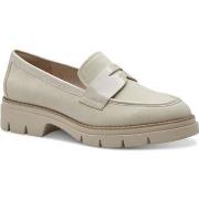 Mocassins Tamaris beige casual closed loafers