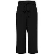 Pantalon Only Noos Winner Palazzo Trousers - Black