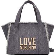 Sac Love Moschino Borsa Tote Donna Azzurro Blu JC4316PP0IKQ0765