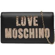 Sac Love Moschino Pochette Donna Nero Oro JC4293PP0IKK100A