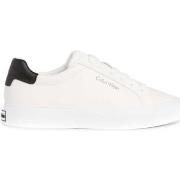 Baskets basses Calvin Klein Jeans vulcanized lace up leisure trainers