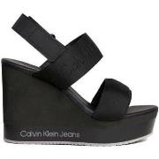 Sandales Calvin Klein Jeans wedge sandal webbing