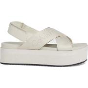 Sandales Calvin Klein Jeans flatform sandal sling