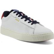 Chaussures Colmar Sneaker Uomo White Navy Red BATES GRADE