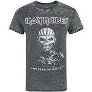 T-shirt Iron Maiden The Book Of Souls